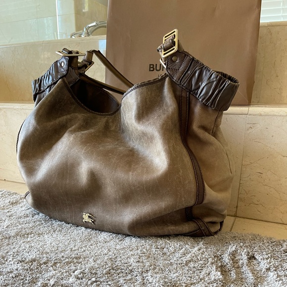 Burberry Leather Oversized Bag/Shopper - Picture 8 of 16